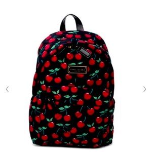 Marc Jacobs cherry mini backpack